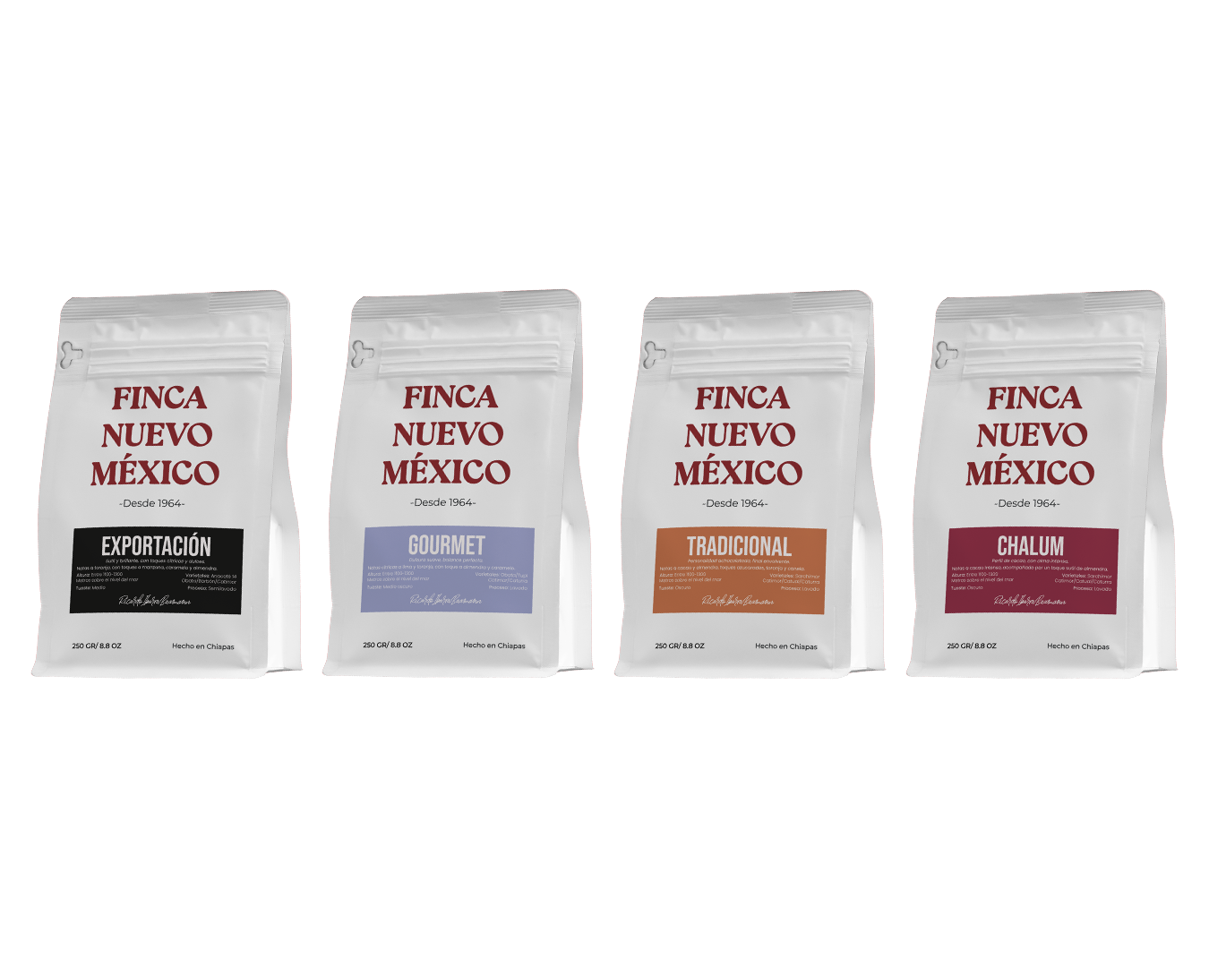 Paquete de Muestras 1 KG