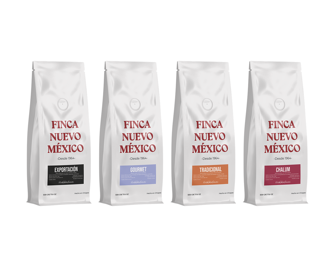 Paquete de Muestras 2 KG